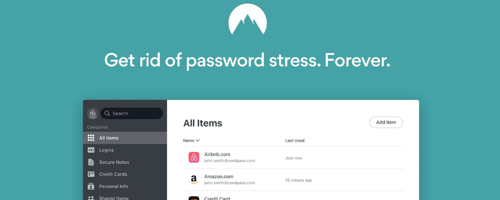 NordPass: crea e salva le tue password in un click