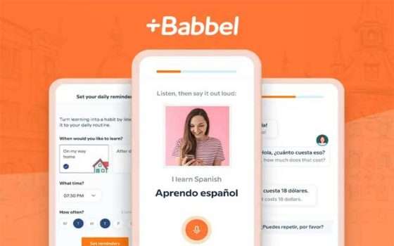 Impara una nuova lingua con Babbel: personalizzato ed efficace