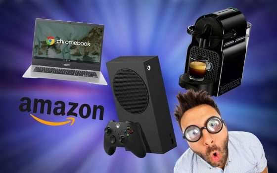 Questi SCONTI su Amazon sono davvero pazzeschi: RISPARMIA SUBITO!