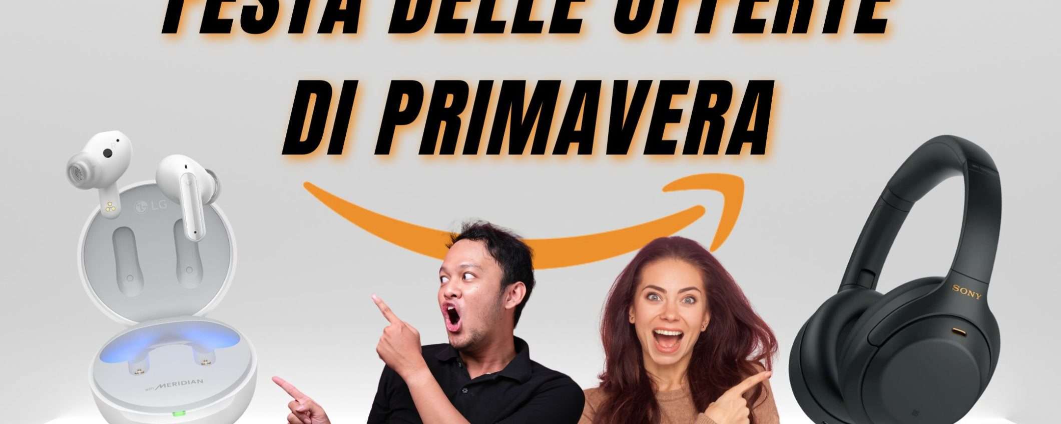 Migliori cuffie wireless alla Festa delle Offerte di Primavera di Amazon