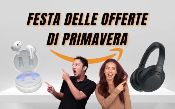 Migliori cuffie wireless alla Festa delle Offerte di Primavera di Amazon