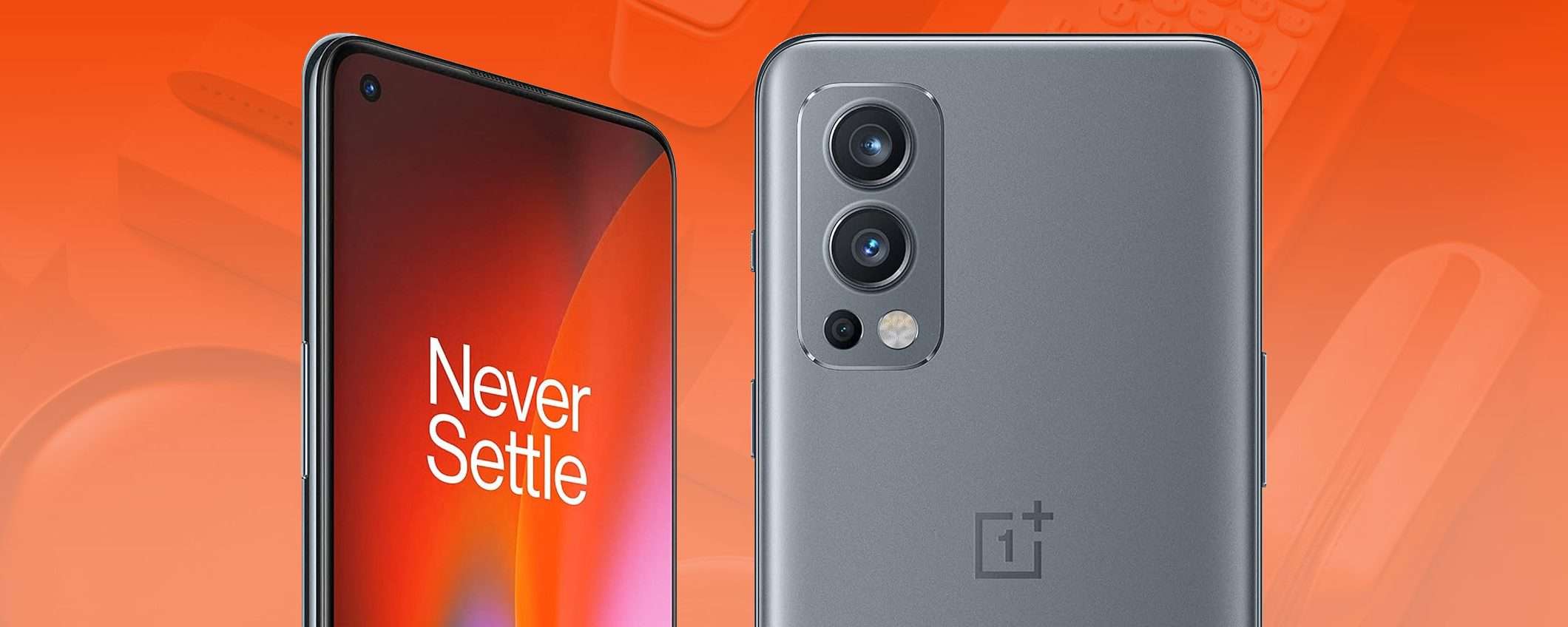 OnePlus Nord 2 5G, il smartphone è a PREZZO STRACCIATO