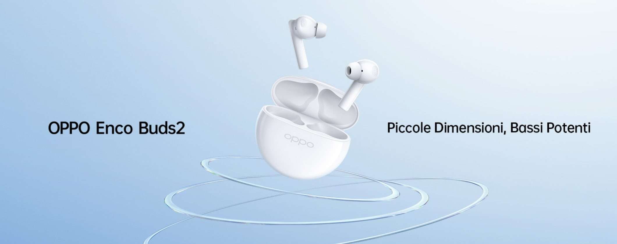 OPPO Enco Buds2: 40% di SCONTO su Amazon, da avere ORA