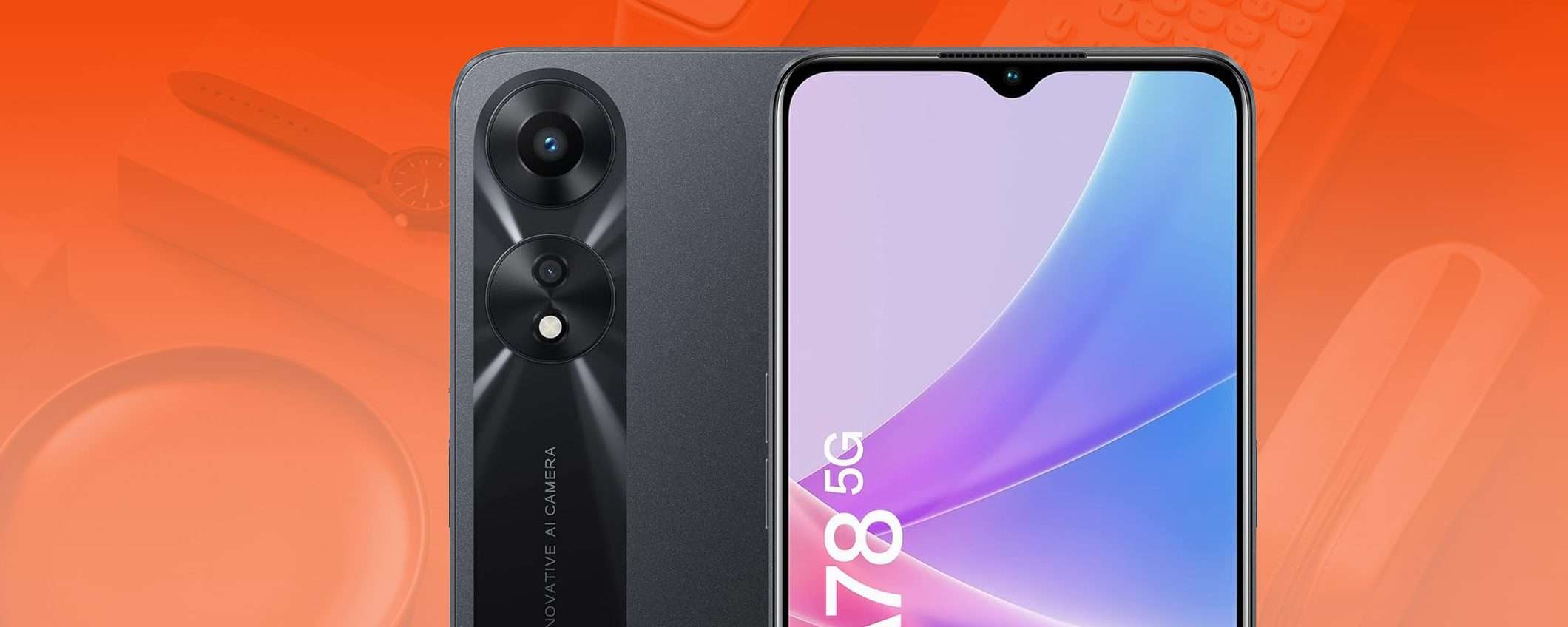 Offerte di Primavera: risparmia con lo smartphone OPPO A78