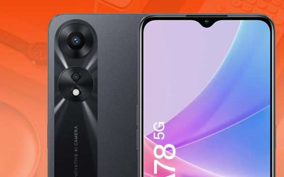 Offerte di Primavera: risparmia con lo smartphone OPPO A78