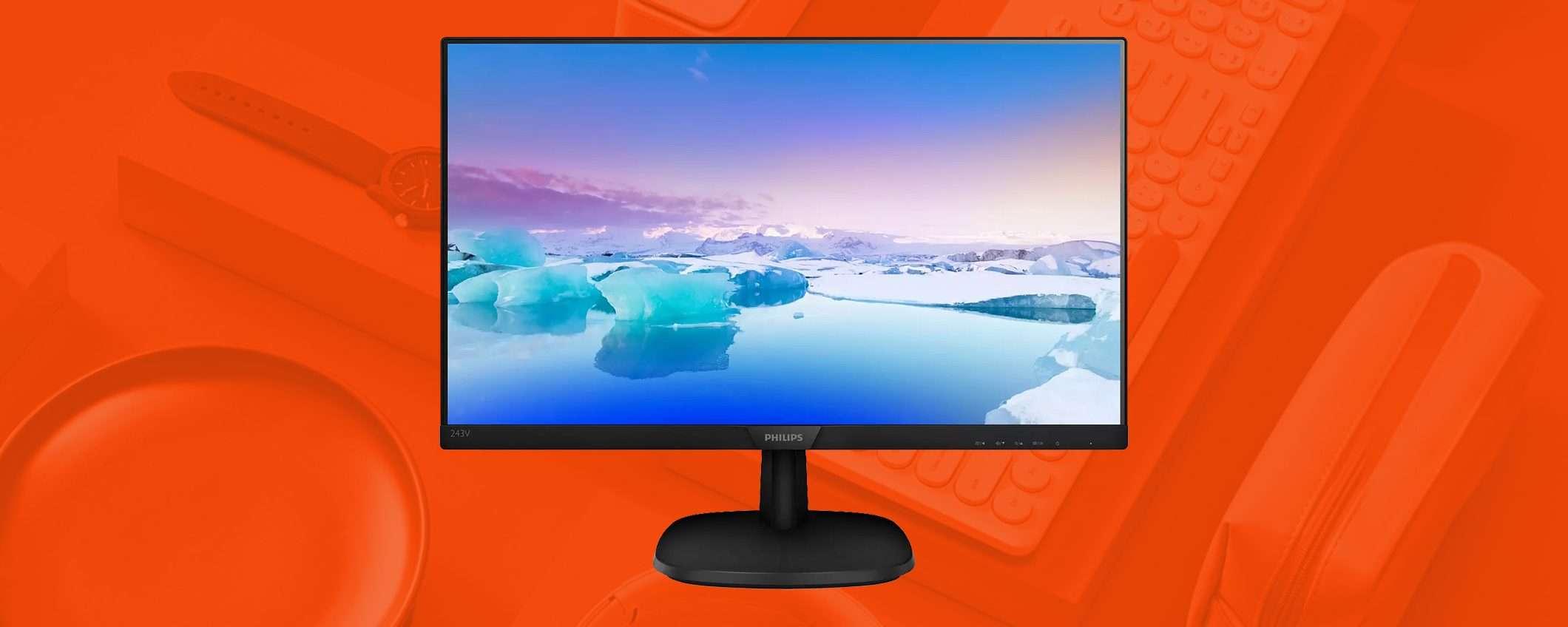 Monitor Philips da 24 pollici a 79€: un'Offerta di Primavera