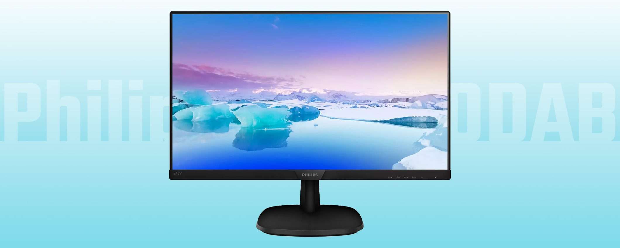 Monitor Philips (FHD, 24 pollici): a 89€ è quasi regalato