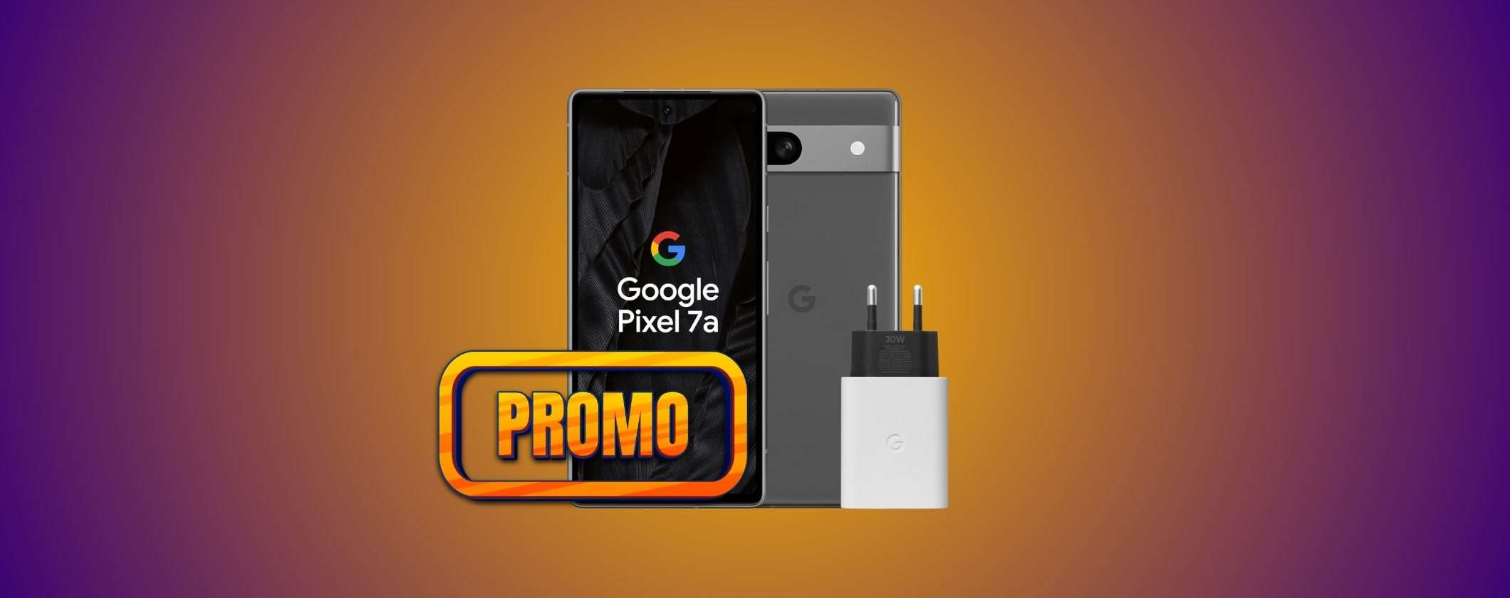 Pixel 7a: SPLENDIO a soli 379€ con le Offerte di Primavera Amazon