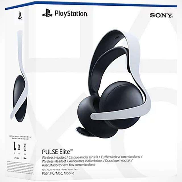 Le cuffie ufficiali di Sony per le console PlayStation: PULSE Elite