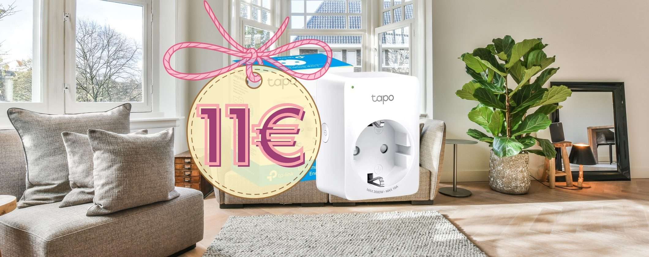 Presa Intelligente Tapo a 11€ con la Festa delle Offerte di Primavera Amazon