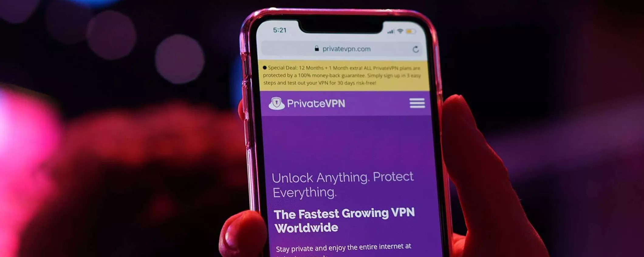 PrivateVPN a soli 2,08€: se ti iscrivi, ricevi anche 24 mesi extra