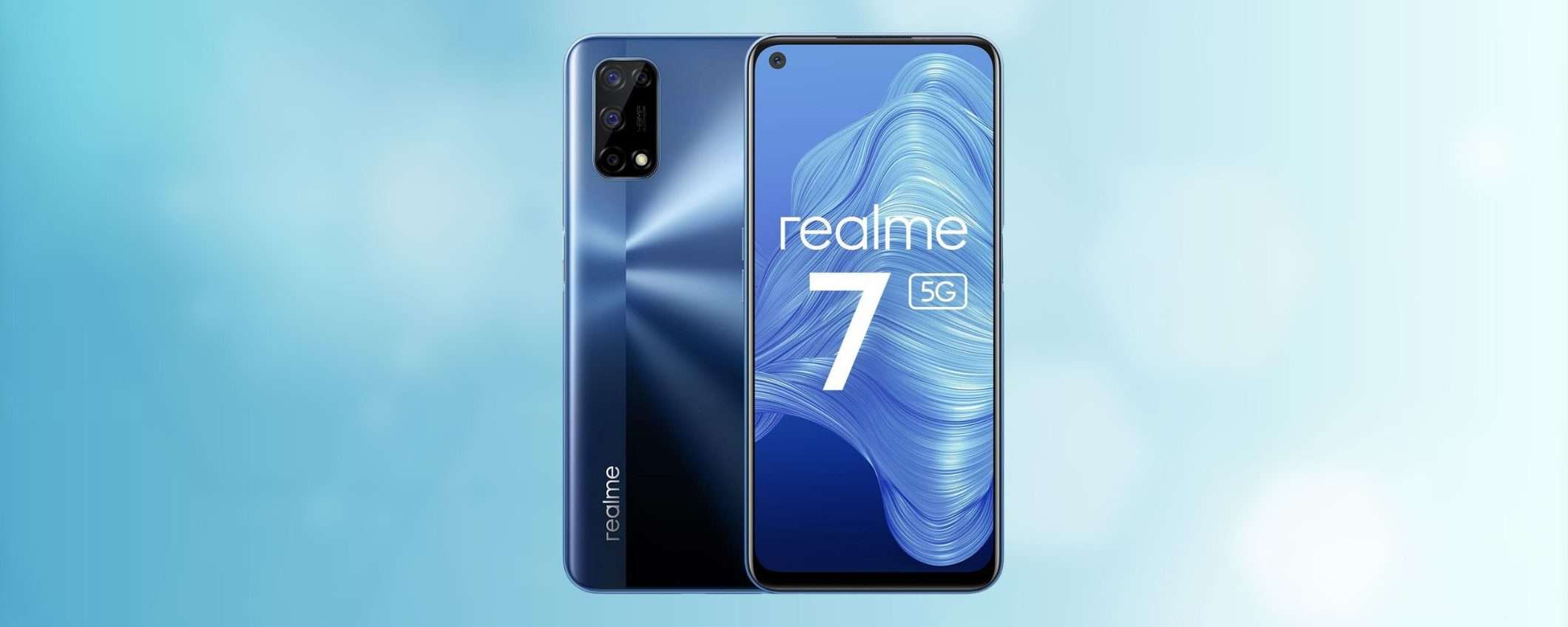 ULTIMA CHIAMATA: Realme 7 5G in offerta a metà prezzo (Amazon)