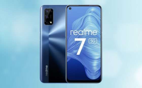 ULTIMA CHIAMATA: Realme 7 5G in offerta a metà prezzo (Amazon)