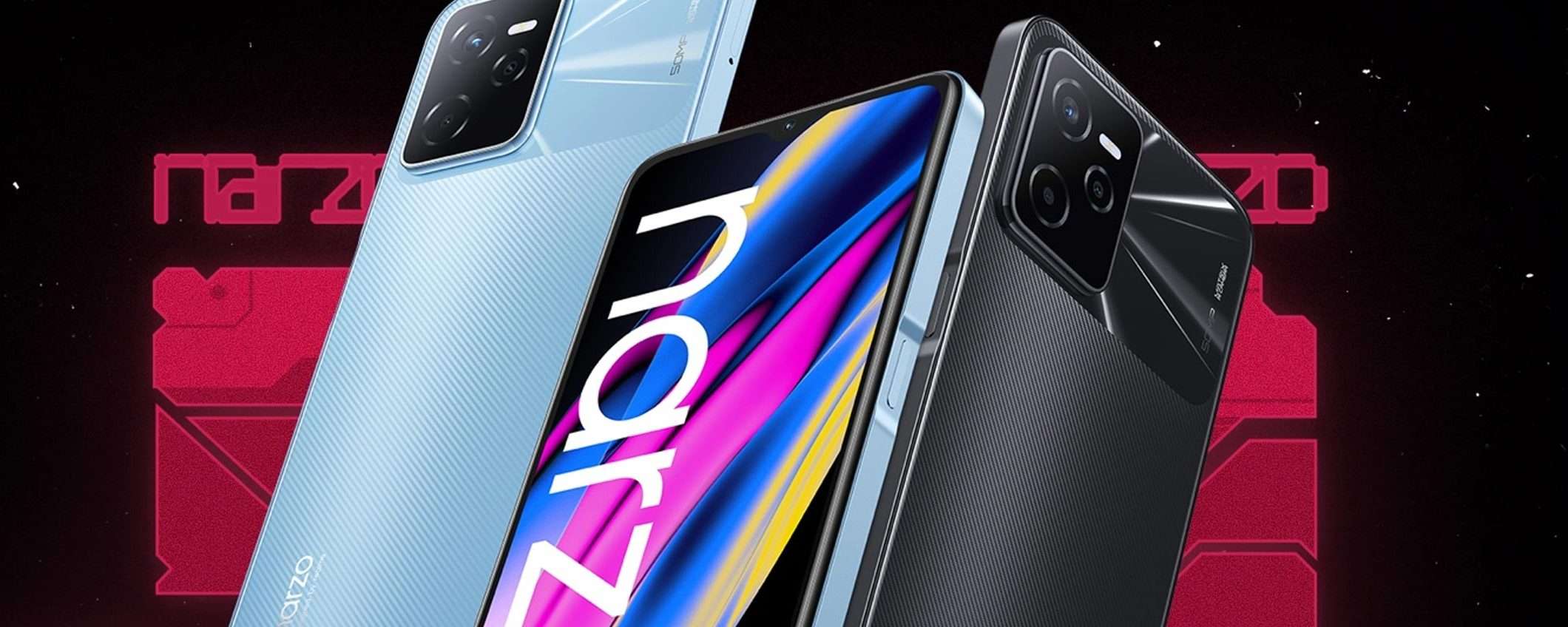 realme narzo 50A Prime: lo smartphone è un AFFARE su Amazon