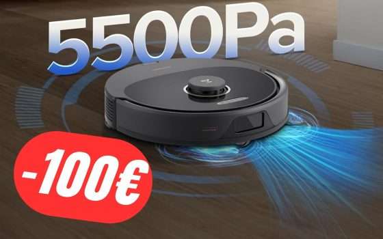 COUPON DA 100€ per questo Robot Aspirapolvere!