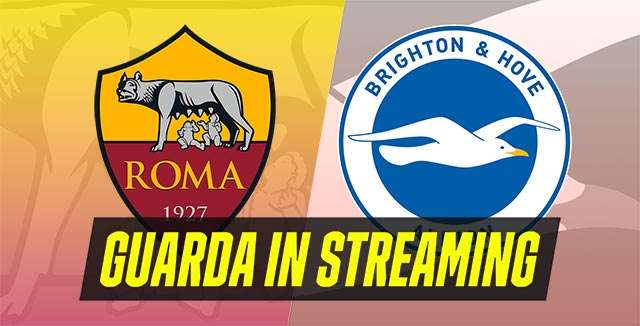 Roma-Brighton (Europa League, ottavi di finale)