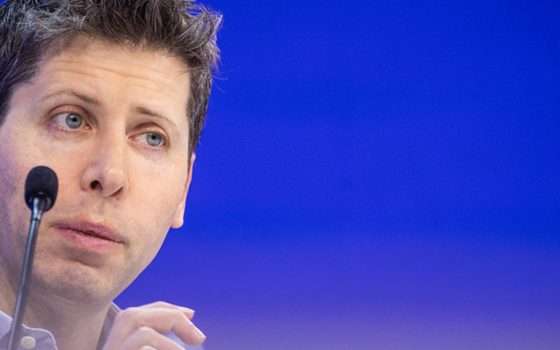 Sam Altman: 