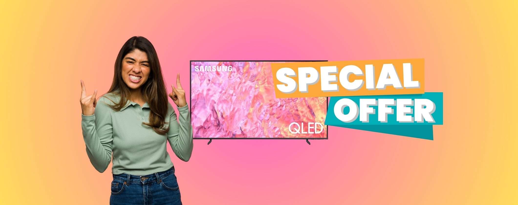 Samsung TV QLED 4K 43