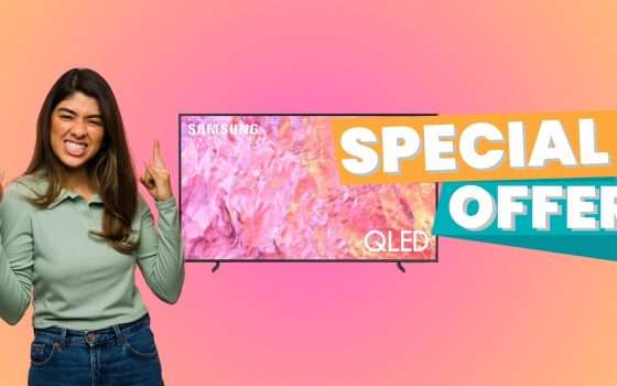 Samsung TV QLED 4K 43