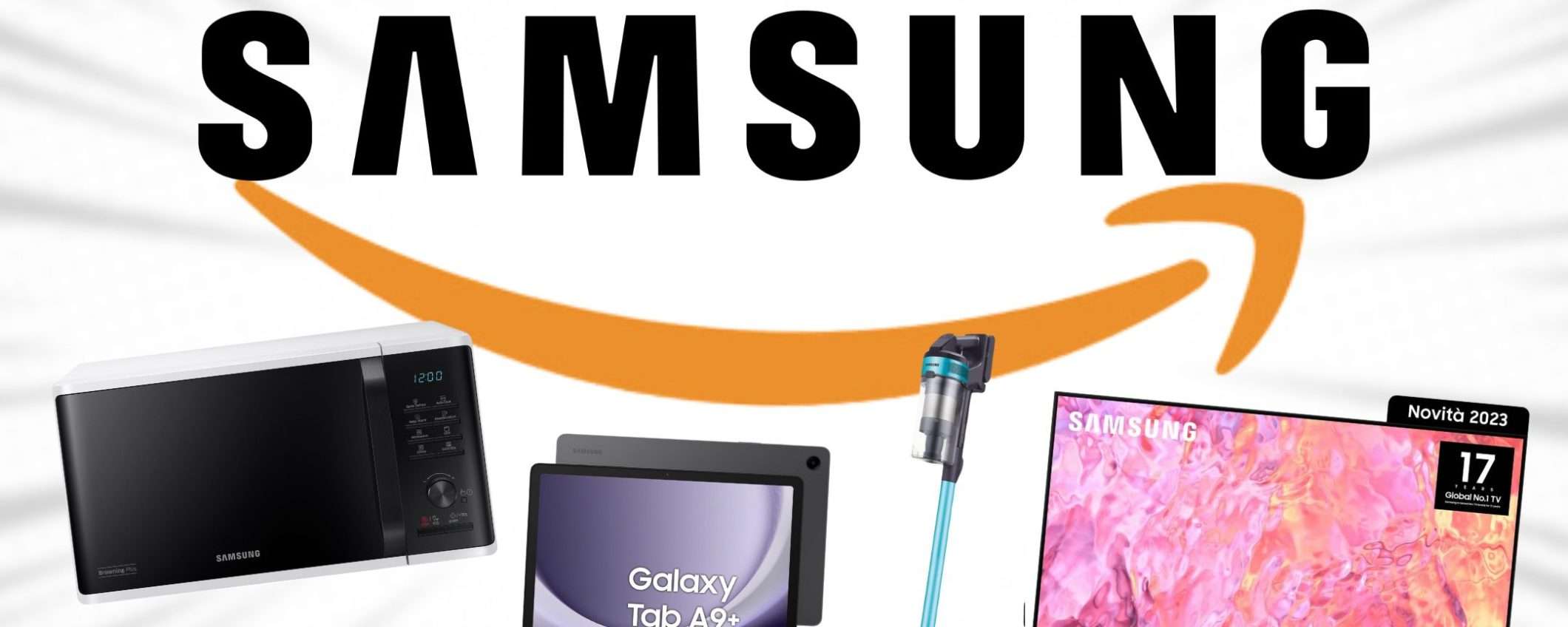 OFFERTE SAMSUNG: ribassi da paura su Amazon, ecco le MIGLIORI!