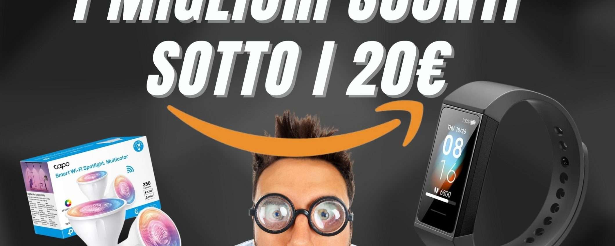 I migliori SCONTI sotto i 20€ su Amazon (c'è anche XIAOMI)