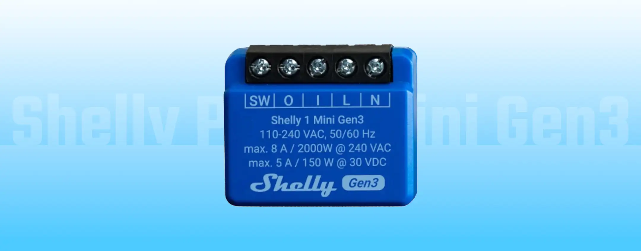 Affare smart home: Shelly Plus 1 Mini Gen3 a prezzo stracciato