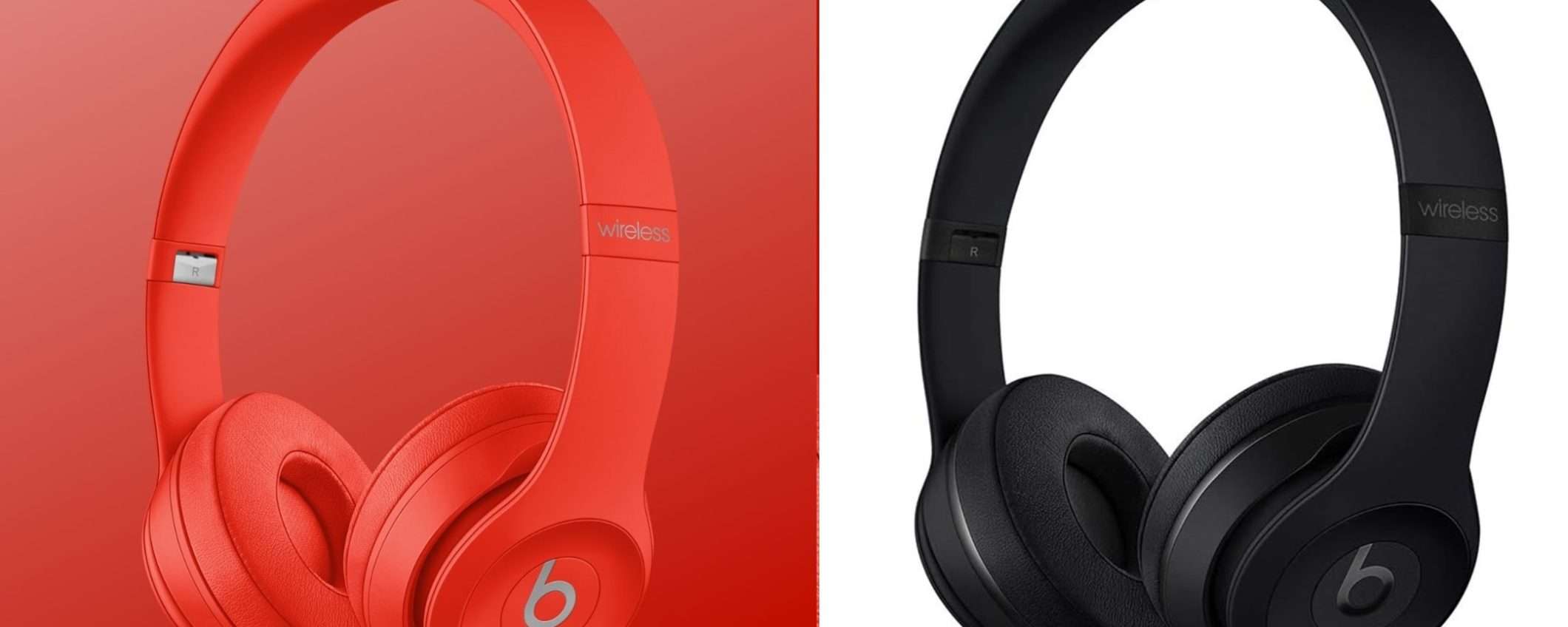 Beats Solo3 Wireless: Nero o Rosso, il prezzo è ASSURDO!