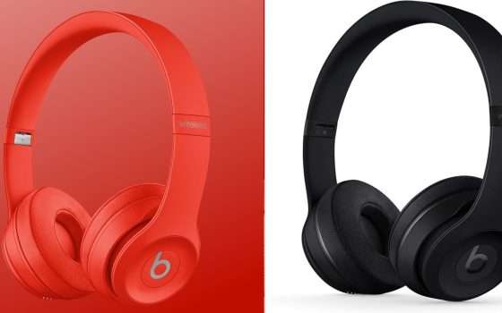 Beats Solo3 Wireless: Nero o Rosso, il prezzo è ASSURDO!