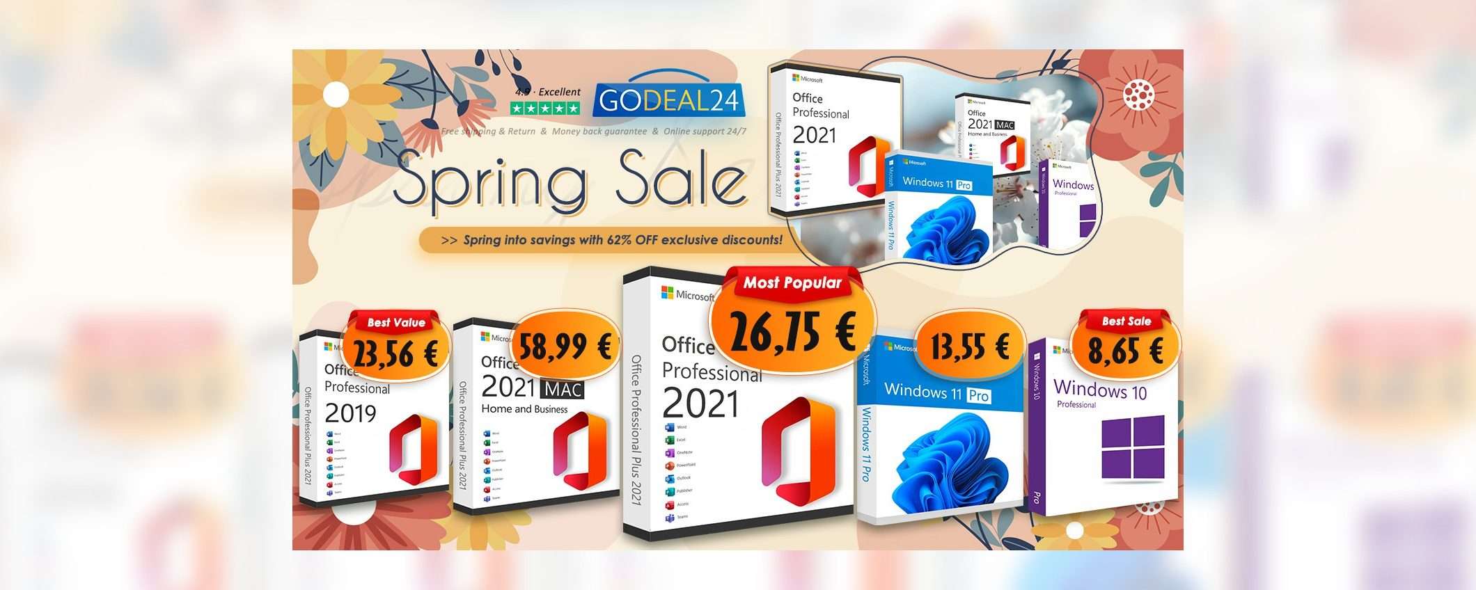 Licenze Microsoft con budget basso? Godeal, licenze software a prezzo imbattibile