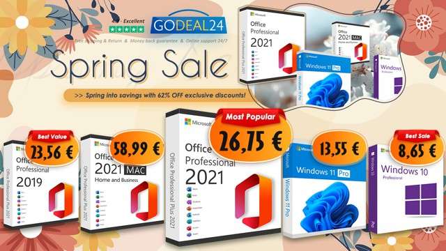 Godeal Spring Sale