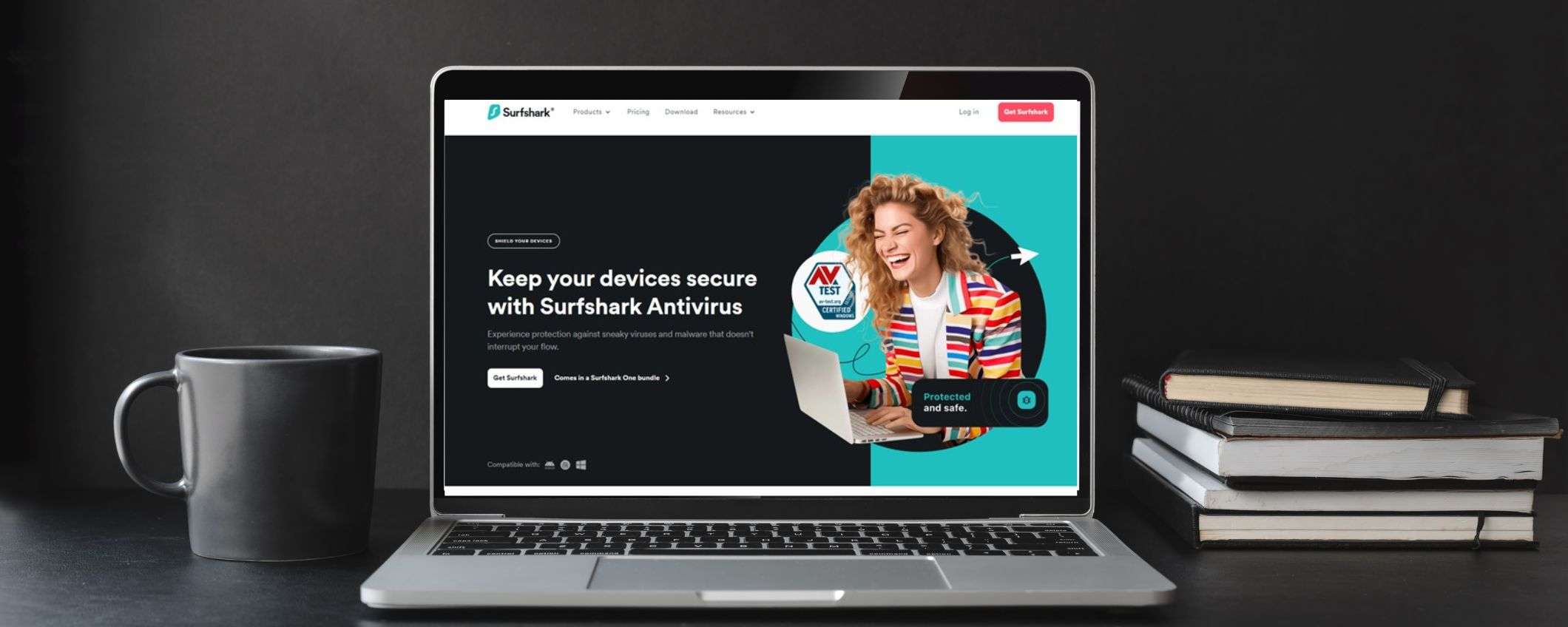 Surfshark Antivirus, risparmia il 77% e di' addio a virus e malware