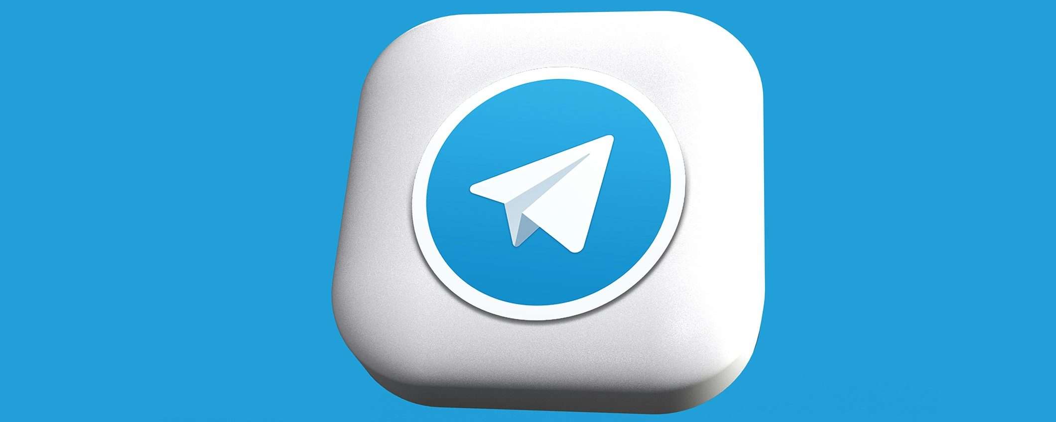 Telegram consente di trasformare l'account in un profilo business