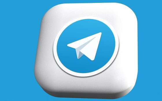 Telegram consente di trasformare l'account in un profilo business