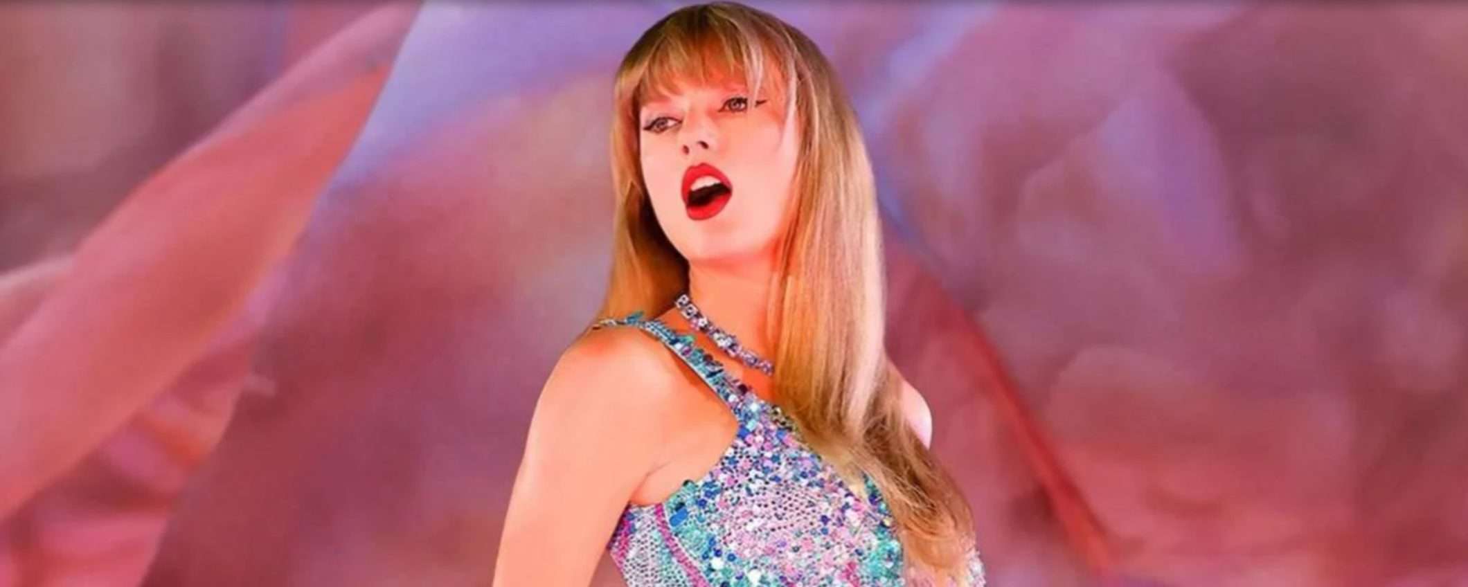 Guarda il film concerto di Taylor Swift in versione integrale su Disney+