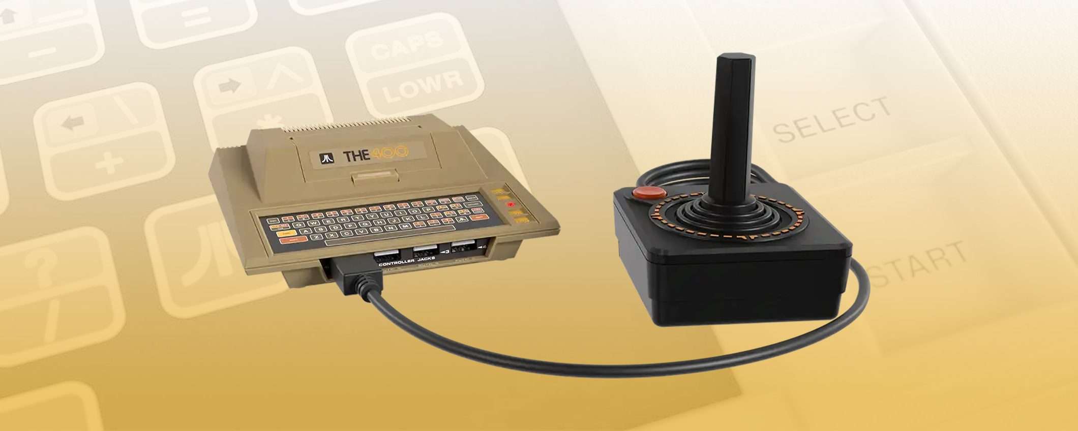 Il ritorno dell'Atari 400: THE400 Mini è su Amazon