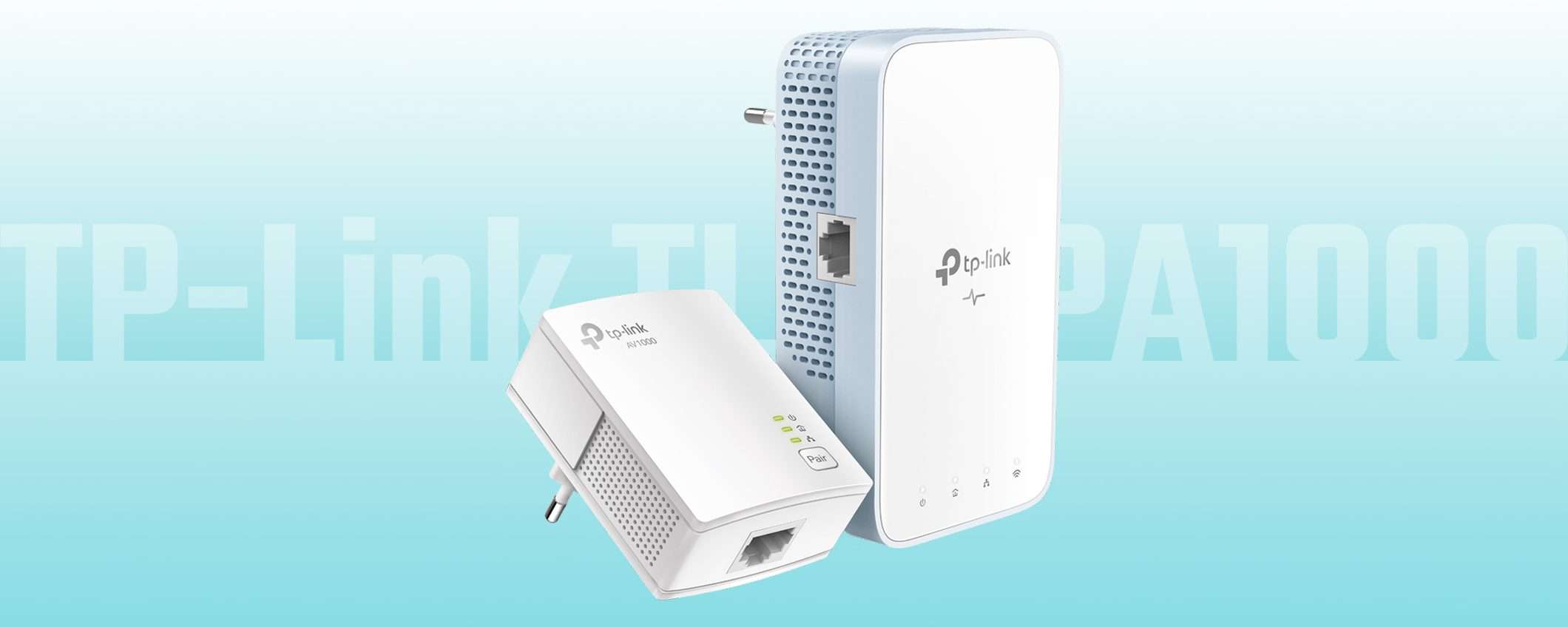 TP-Link TL-WPA1000: la potenza del Powerline è in SCONTO