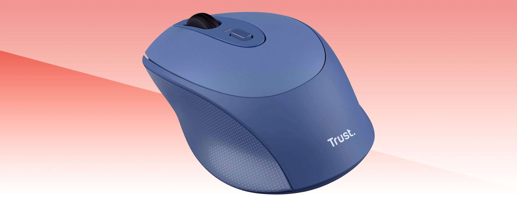 Amazon: SCONTO 49% sul mouse wireless Trust Zaya