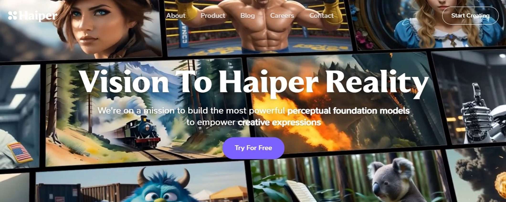 Haiper, la piattaforma video AI che sfida Runway