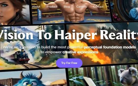 Haiper, la piattaforma video AI che sfida Runway