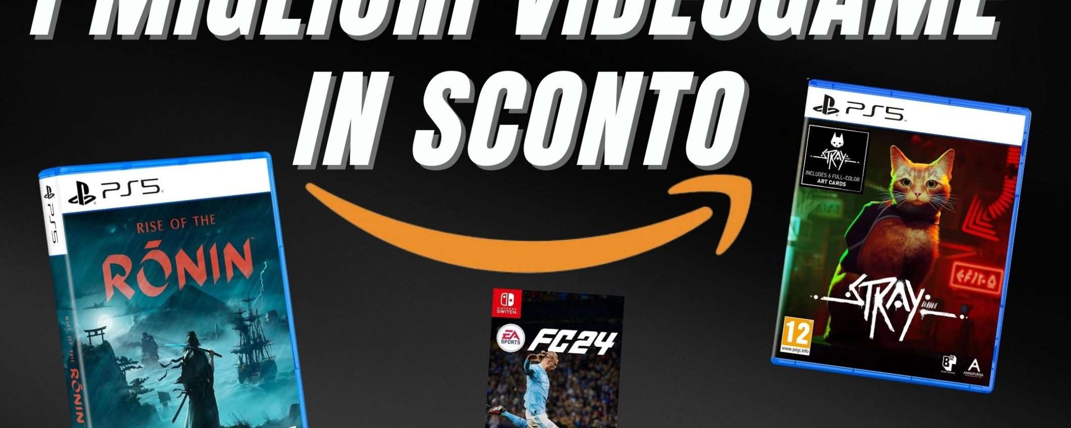 I migliori Videogame in SCONTO su Amazon! (risparmia fino al 79%)