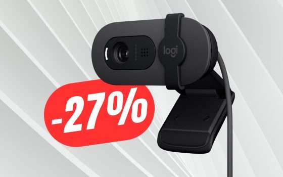 Questa Webcam di Logitech ha una super qualità ed è in SUPER SCONTO