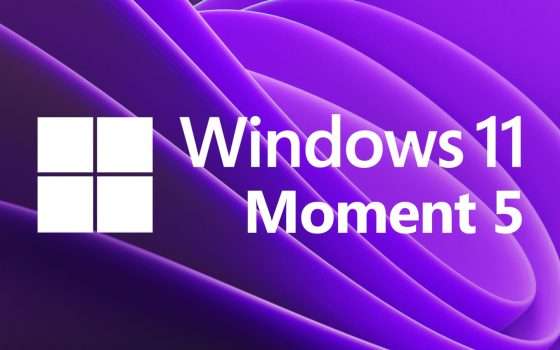 Windows 11 KB5034848 in download con le novità di Moment 5