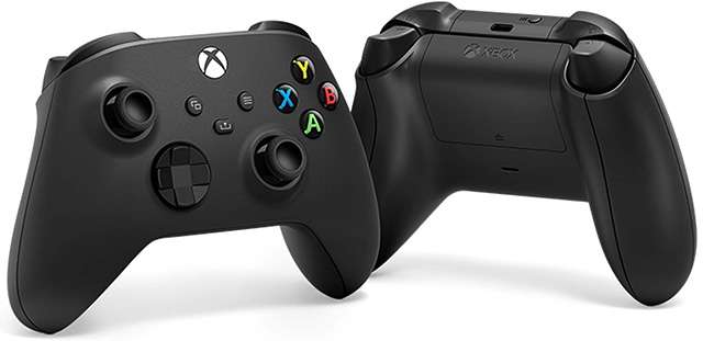 Il design del controller wireless di Xbox