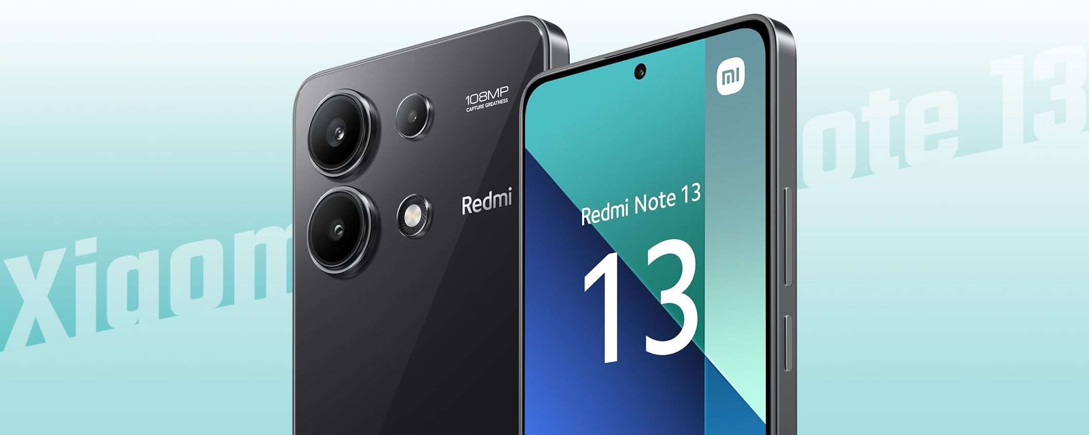 Xiaomi Redmi Note 13 al MINIMO STORICO: è Festa di Primavera