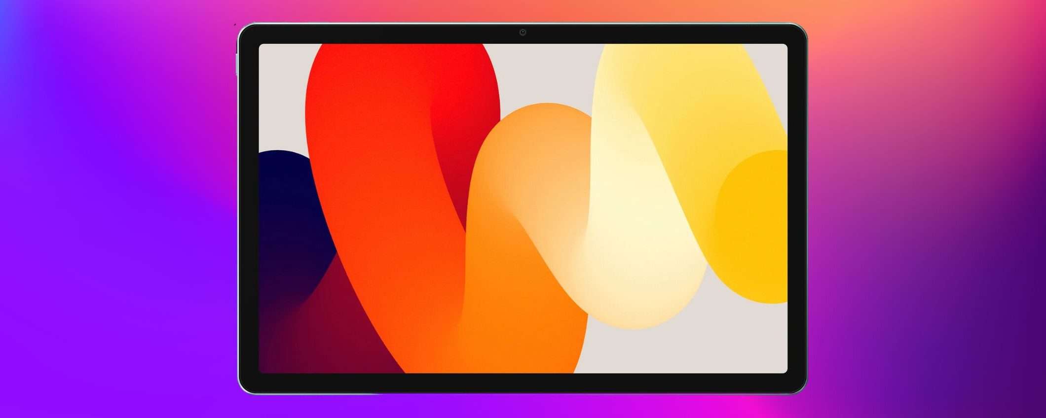 Xiaomi Redmi Pad: fantastico tablet economico a soli 159 euro su Amazon