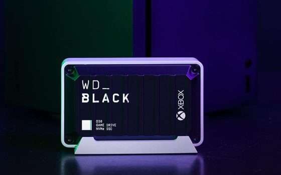 WD_BLACK D30 da 500GB: prezzo PICCOLISSIMO su Amazon (adatto anche per console)