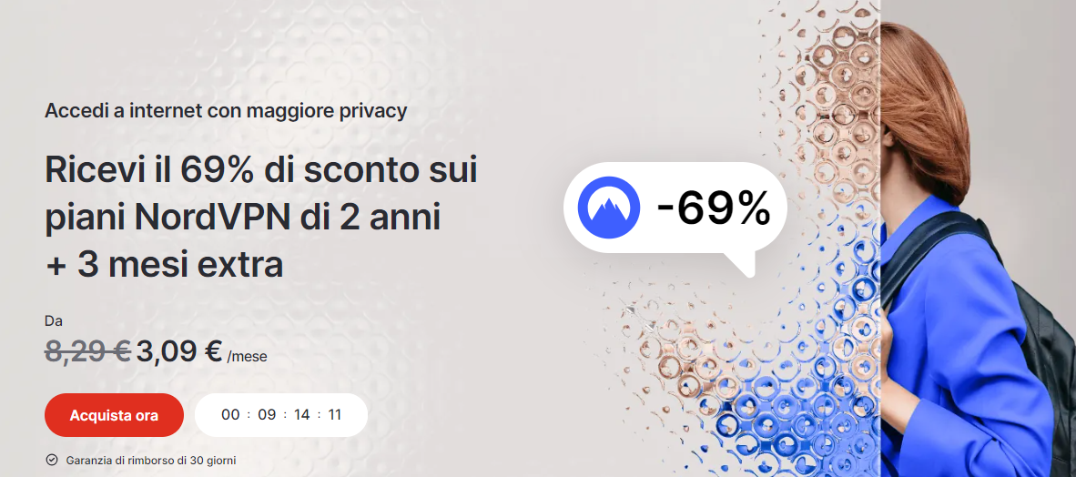 69% di sconto 