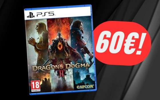 Dragon's Dogma 2 per PS5 CROLLA a 60€ con questo COUPON