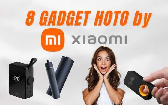 8 GADGET fighissimi (e scontatissimi) di HOTO by XIAOMI!