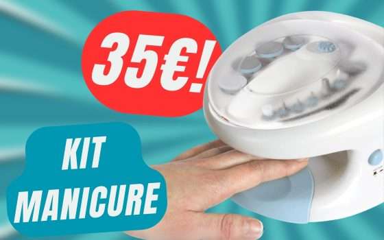 SUPER SCONTO per il KIT completo per la MANICURE!